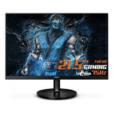 Monitor Philips, 21.5 Pol Led Full Hd 75hz Vga/hdmi 221v8l