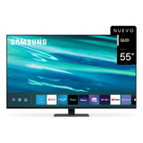 Televisor Samsung Q80a 55'' Qled 4k Quantum Hdr 12x 120 Hz