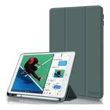 Estuche Smart Cover Soporte Pencil Para iPad Pro 11 2021/20