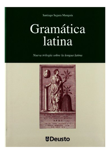 Livro Gramatica Latina  De Segura Munguia Sant