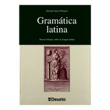 Livro Gramatica Latina  De Segura Munguia Sant