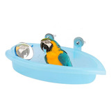 Bañera Para Pájaros, Para Mascotas, Loro, Caja De Baño Para
