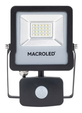 Proyector Reflector Led Con Sensor 20w Ip65 Macroled