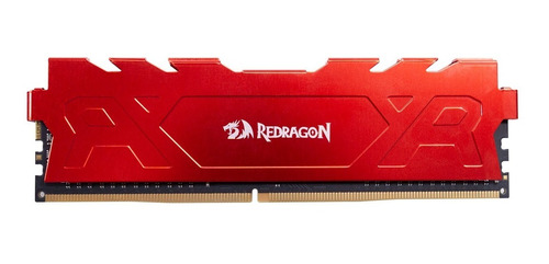Memória Ddr4 Redragon Rage 3200mhz/cl16 Vermelha 16gb
