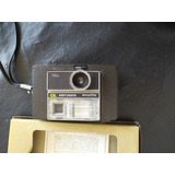 Cámara Retro Vintage Keystone Everflash 10 Con Caja Y Manual