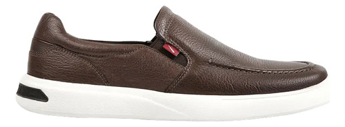 Slip On Ferracini Masculino Cafe Buzios Leveza Conforto