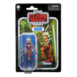 Figura De Acción Hasbro Star Wars Vintage Collection Ahsoka