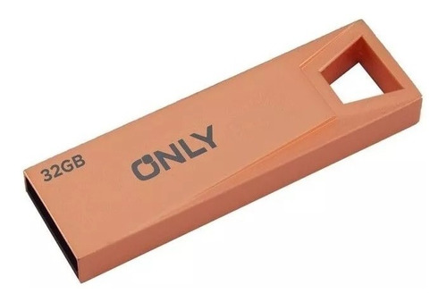 Pendrive 32gb Only Metálico Usb 2.0