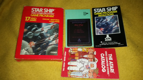 Juego Star Ship - Atari