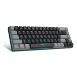 Teclado Portatil 60% Mecanico Para Juegos, Magegee Mk-box 