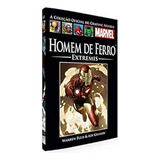 Livro Graphic Novels Marvel Ed. 43 Homem De Ferro - Extremis - Warren Ellis [2017]