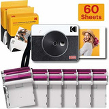 Kodak Mini Shot 3 Retro 2-en-1 Camara Instantanea Inalambric