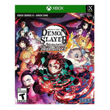 Demon Slayer -kimetsu No Yaiba- The Hinokami Chronicles  Standard Edition Sega Xbox Series X|s Físico