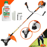 Roçadeira Profissional 52cc 2,5hp Vr520h Vr520 + Óleo Stihl