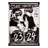 Póster Sonic Youth Autoadhesivo 100x70cm #250