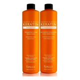 Fidelite Shampoo + Acondicionador Keratina Reparador 900 Ml