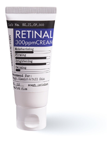 Crema Con Retinal 300ppm Dermfactory