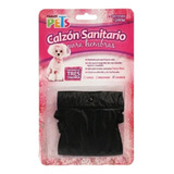 Calzón P/ Toalla Sanitaria Perro Grande Celo Fancy Pets