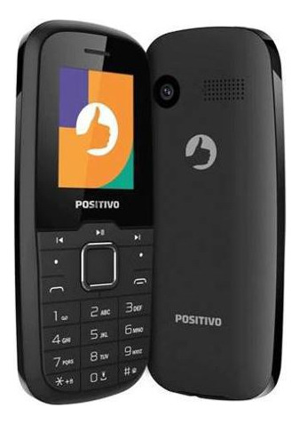 Celular Positivo P26 Dual Chip 32mb - Rádio Fm - Bluetooth