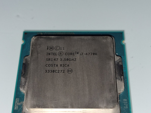 Processador Intel Core I7-4770k Usado Com Cooler Box Intel