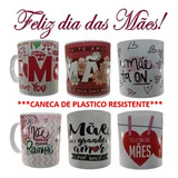 Kit 100 Canecas Dia Das Mães Promoção Revenda Atacado 