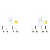 Sistema De Temporizador De 2 Bombas De 4 Bombas, Bomba De Ri