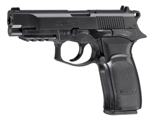 Pistola Asg Thunder Pro 4.5mm Bb Co2 2.6 Joule 400 Fps Abs