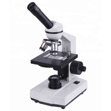 Microscopio Biológico Monocular 640x con Macro y Micro