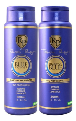 Kit Matizador Blue 300ml Mais Brinde Robson Peluquero