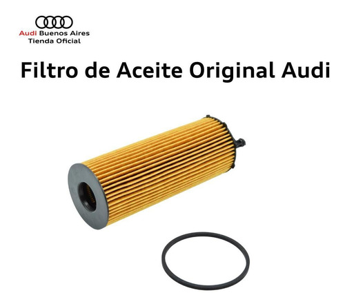 Filtro De Aceite Audi A6 2005 Al 2011 Foto 5