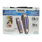 Kit Para Cortar Cabello Wahl De Lujo Msi