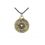 Las Propiedades De Feng Shui Money Amulet Collar Vintage St