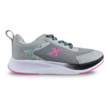 Zapatilla Mujer Jaguar 7121 Deportiva Acordonada