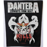 Back Patch Para Costas - Pantera Kills Backpatch 9 - Oficial