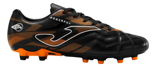 Zapato Futbol Hombre Joma Pows2401fg Tacos Tachones Negros