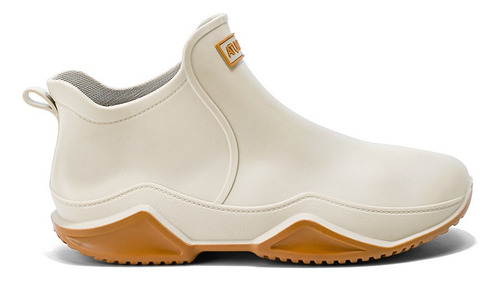 Zapatos De Hombre Botascasual Impermeables Lluvia Pesca D816
