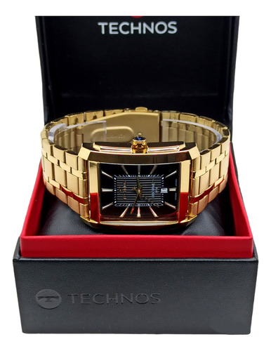 Relógio Technos Classic Executive 2117ldm/1p Dourado Luxo