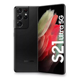 Samsung Galaxy S21 Ultra 5g Snapdragon 128 Gb Black 12gb Ram