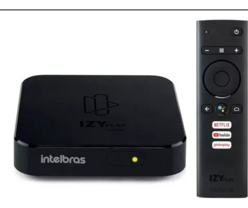Izy Play Intelbras Box Tv