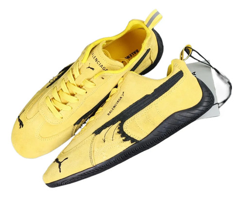 Puma X Balenciaga Speedcat Tenis Antideslizantes Y Duraderos Para Actividades Diarias | Meses sin interés