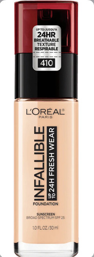 Loréal Paris Infalible 24hr Fresh Wear, Base De Maquillaje