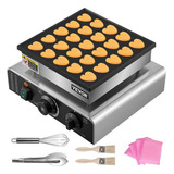 Maquina Eléctrica Industrial Mini Hotcakes En Forma Corazón