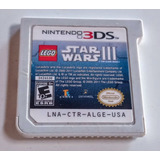 Lego Star Wars Iii: The Clone Wars Nintendo 3ds 2ds Físico