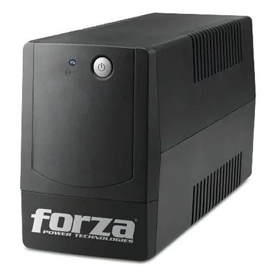 Ups Interactiva Forza Bt-601, 600va\u002F360w, 8 Tomas, Regulador | Meses sin interés