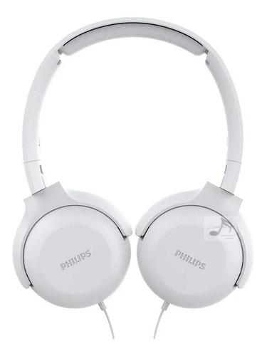 Fone De Ouvido Com Microfone On-ear Tauh201 Branco - Philips