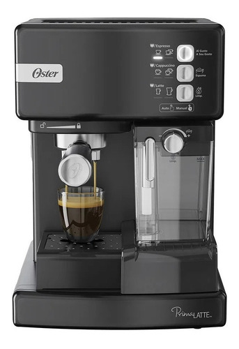 Cafetera Automática De Espresso Oster Primalatte Bvstem6603