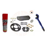 Kit Transmision Super Completa Honda Storm 125 Motos Coyote