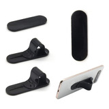 Suporte Celular Multi Band Finger De Dedo Apenas Preto Preta