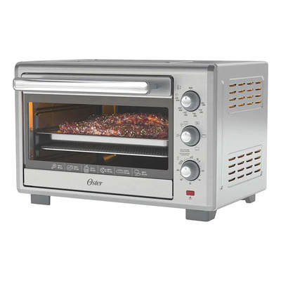 Horno Con Freidora De Aire Oster® De 35 Litros Tssttvls35ns Color Negro | Envío gratis
