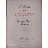 Patria Del Campo / Horacio Rega Molina / Poesía